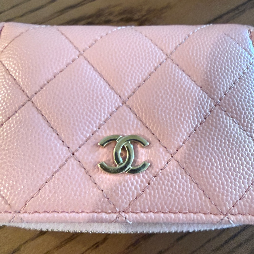 Authentic Chanel Pink Wallet - Picture 8 of 8